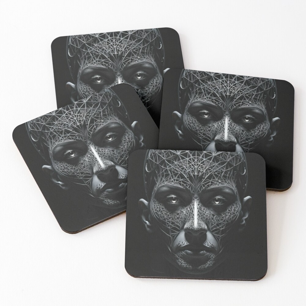 Item preview, Coasters (Set of 4) designed and sold by RZSTNCE.
