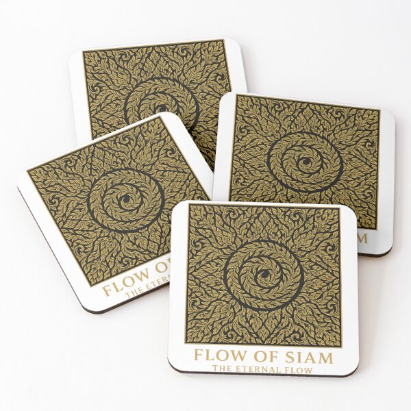 Item preview, Flow of Siam – Eternal Flow designed and sold by Siamcatshop.