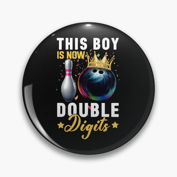 Item preview, This Boy Is Now Double Digits Shirt designed and sold by LarryMBrown.
