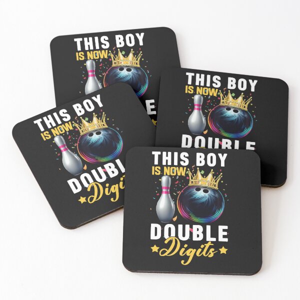 Item preview, This Boy Is Now Double Digits Shirt designed and sold by LarryMBrown.