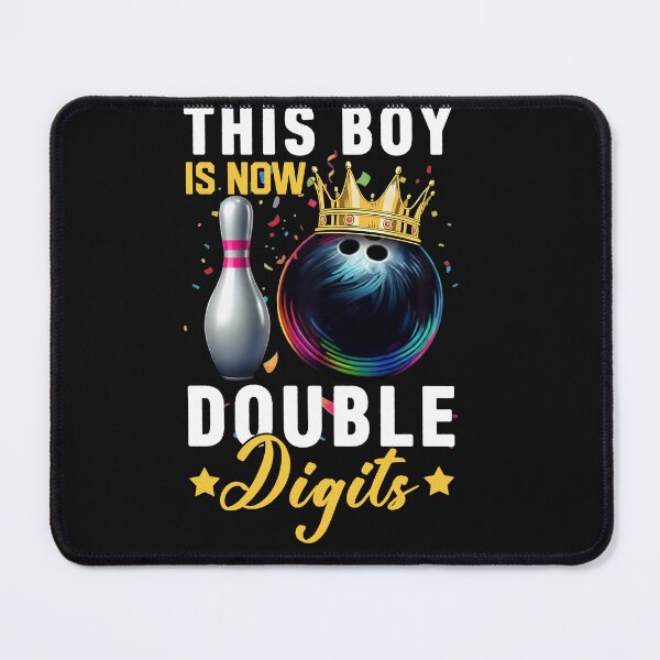 Item preview, This Boy Is Now Double Digits Shirt designed and sold by LarryMBrown.