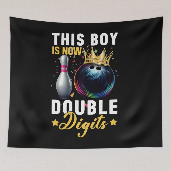 Item preview, This Boy Is Now Double Digits Shirt designed and sold by LarryMBrown.