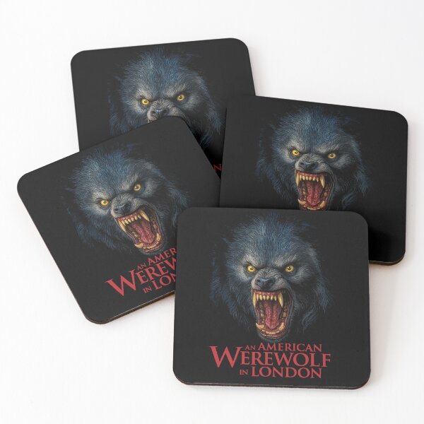 Item preview, american werewolf in london designed and sold by American Artist Designs.