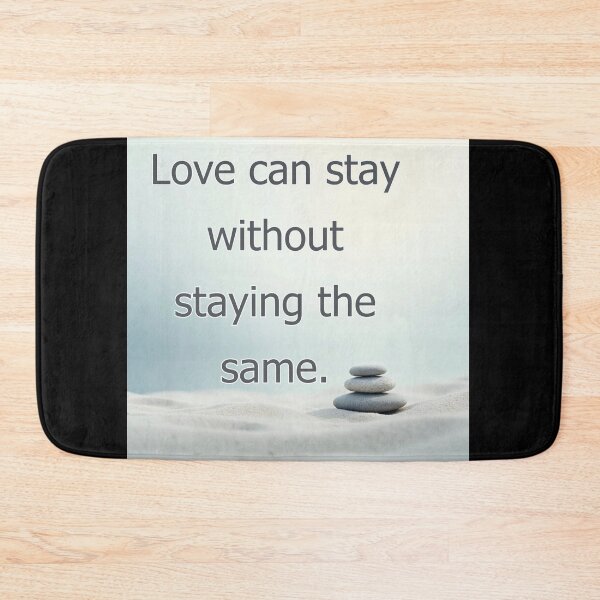 Item preview, Love can stay without staying the same. designed and sold by vagar.