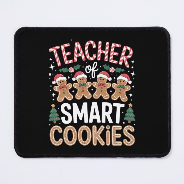 Item preview, Christmas Teacher Of Smart Cookies Cute Gingerbread designed and sold by HellD3vil-Art.
