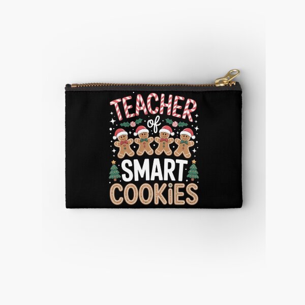 Item preview, Christmas Teacher Of Smart Cookies Cute Gingerbread designed and sold by HellD3vil-Art.