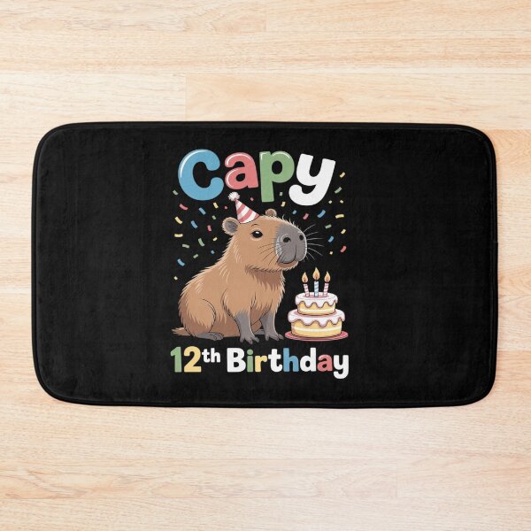 Item preview, 12 Year Old Capybara 12th Birthday Capybara designed and sold by tabdejinti.
