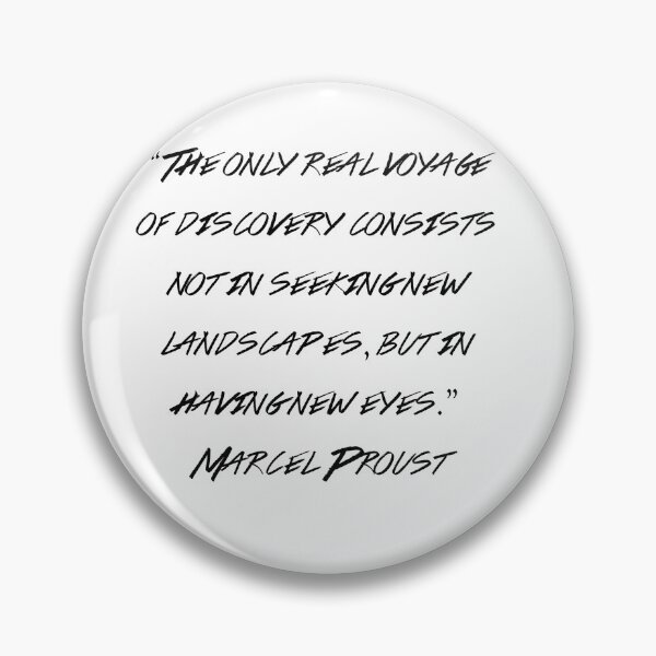 Item preview,  Marcel Proust Quotes designed and sold by 4ever-Undaunted.