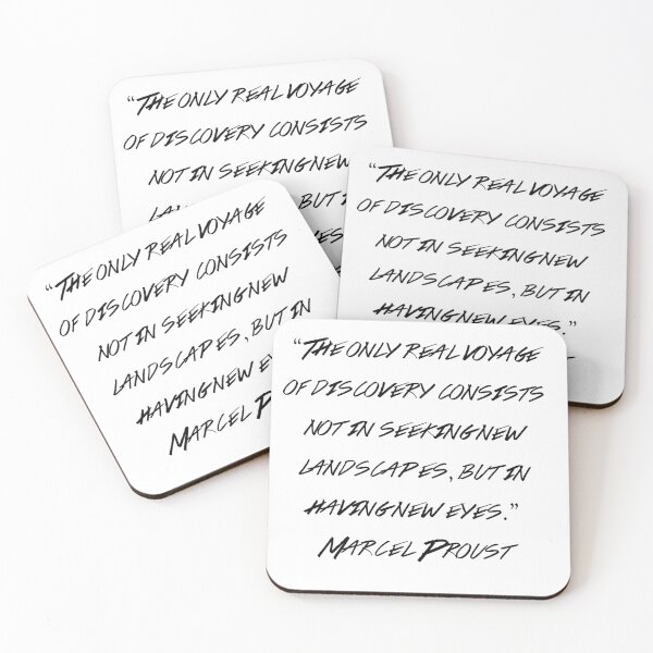 Item preview,  Marcel Proust Quotes designed and sold by 4ever-Undaunted.