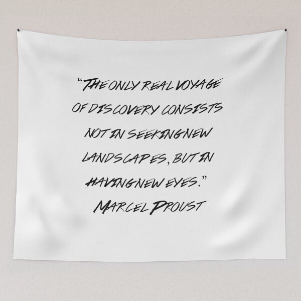 Item preview,  Marcel Proust Quotes designed and sold by 4ever-Undaunted.