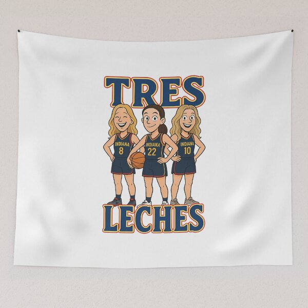 Item preview, tres leches basketball designed and sold by Annasmet.