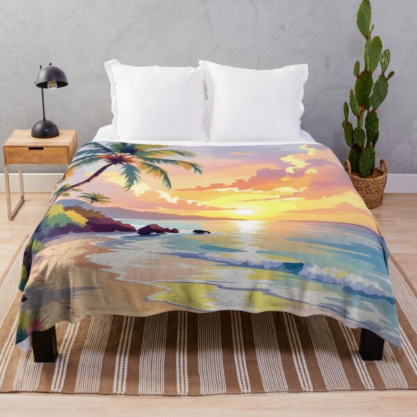 Item preview, Tropical Beach Water Color #2 by Orikall designed and sold by HippieWorks.