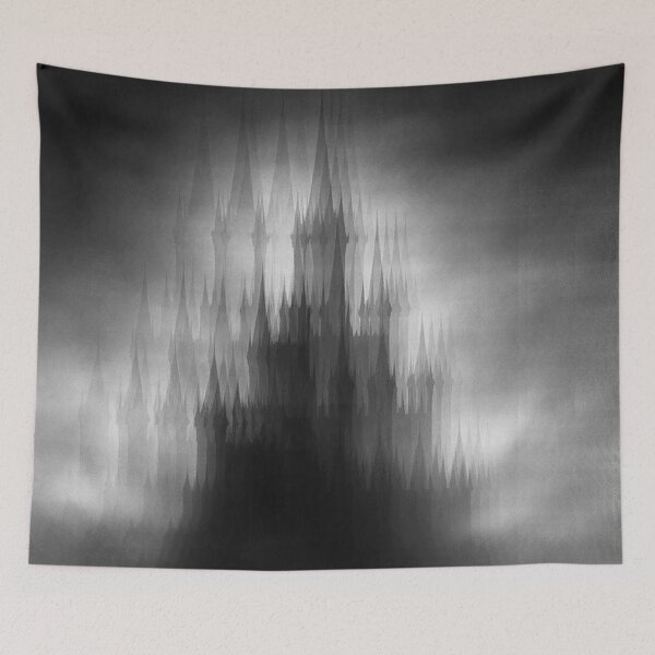 Item preview, Castle (Abandoned Series) designed and sold by Femme Den.