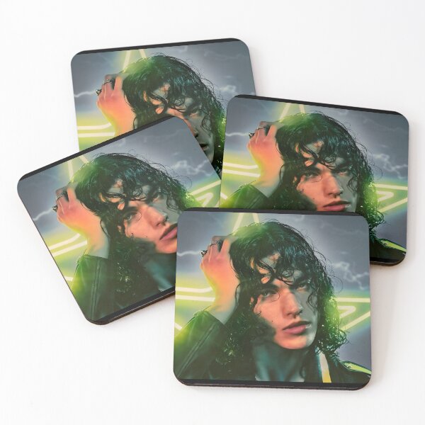 Item preview, Conan Gray Neon Portrait Aesthetic Moody Pop Art designed and sold by aziakuboires.