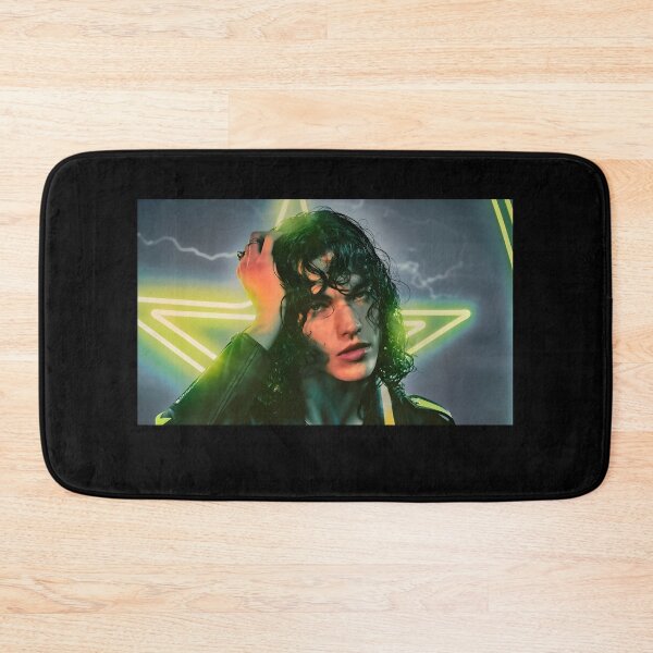 Item preview, Conan Gray Neon Portrait Aesthetic Moody Pop Art designed and sold by aziakuboires.