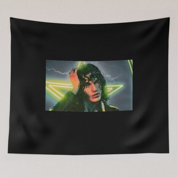 Item preview, Conan Gray Neon Portrait Aesthetic Moody Pop Art designed and sold by aziakuboires.