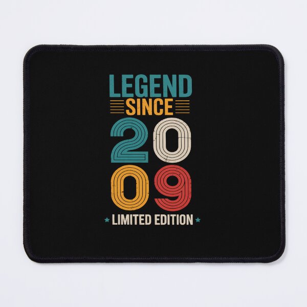 Item preview, 16 Years Old Legend Since 2009 16th Birthday designed and sold by tabdejinti.