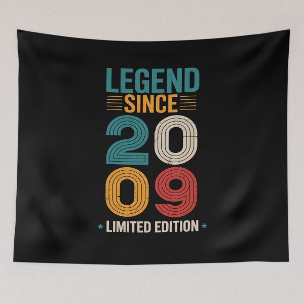 Item preview, 16 Years Old Legend Since 2009 16th Birthday designed and sold by tabdejinti.