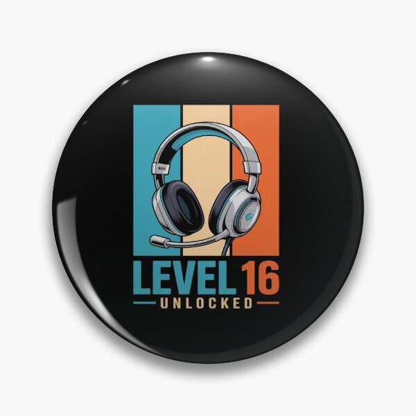 Artikelvorschau, 16. Geburtstag Junge Videospieler Level 16 Freigeschaltet Jungen entworfen und verkauft von tabdejinti.