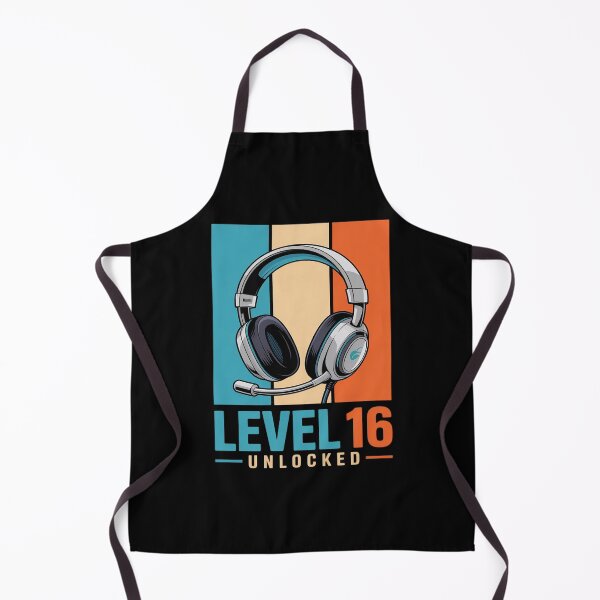 Item preview, 16th Birthday Boy Video Gamer Level 16 Unlocked Boys designed and sold by tabdejinti.