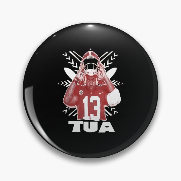 Artikelvorschau, Tua Tagovailoa College Football inspiriert entworfen und verkauft von Annasmet.