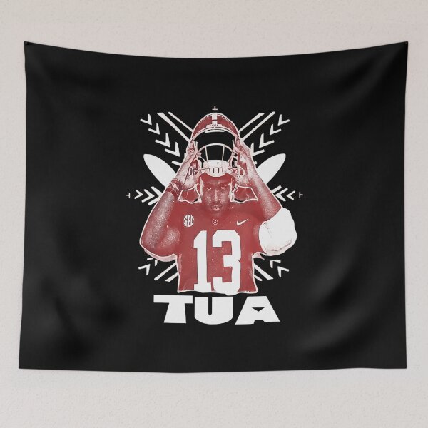Item preview, Tua Tagovailoa College Football Inspired  designed and sold by Annasmet.