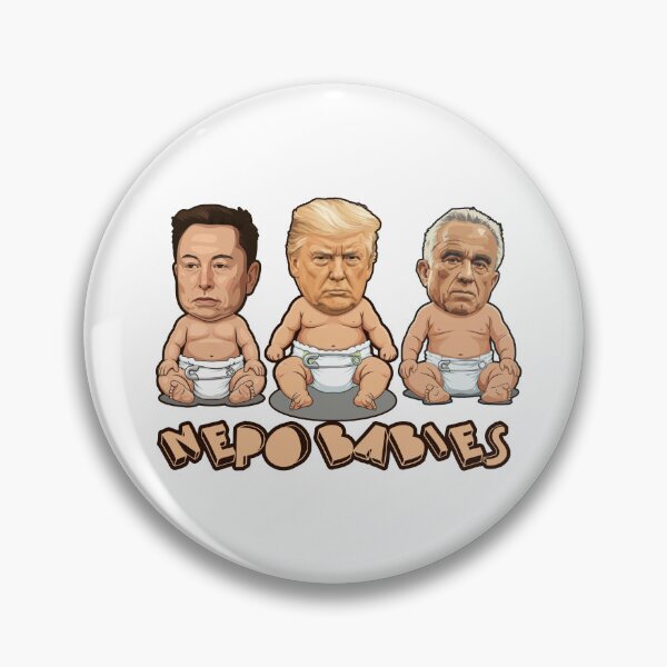 Item preview, Nepo Babies designed and sold by dei-hire.