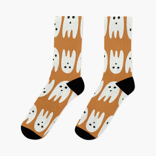 Item preview, Light Orange Ghosties designed and sold by Mychaela-Artist.