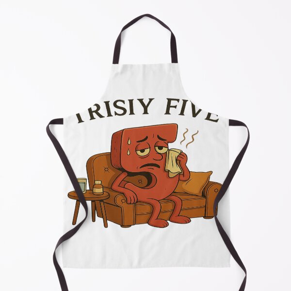 Item preview, Funny Trisy Five T-shirt – Number 5 Sick and Tired | Funny and Original Design designed and sold by faamyo.