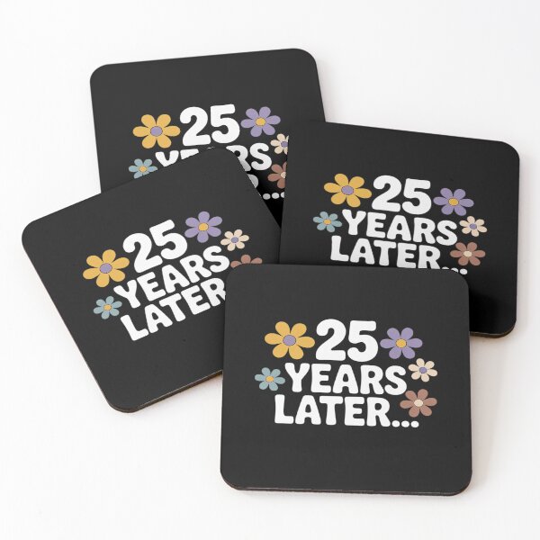 Item preview, 25 Years Later Card Meme, 25th Birthday, 25th Anniversary designed and sold by tabdejinti.