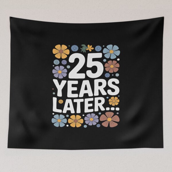 Item preview, 25 Years Later designed and sold by tabdejinti.
