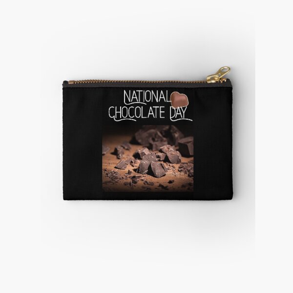 Item preview, National Chocolate Day Colorful Photo Design designed and sold by EarthArtDesigns.