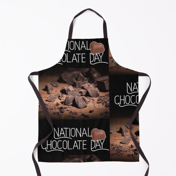 Item preview, National Chocolate Day Colorful Photo Design designed and sold by EarthArtDesigns.