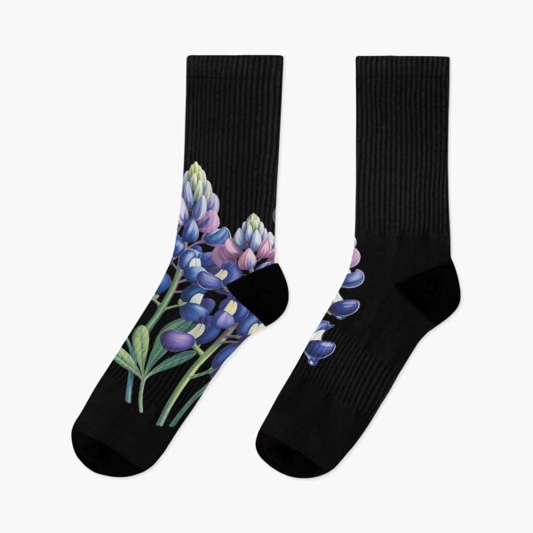 Item preview, Bluebonnet Texas Spring Flower Fields Texas Wildflower Bloom designed and sold by MinaReinger.