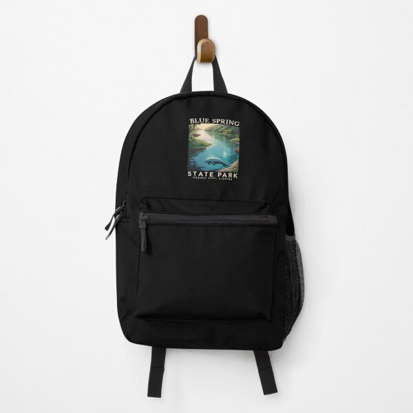 Item preview, Blue Spring Manatee Nature Lover Florida designed and sold by AmparoBoyle.