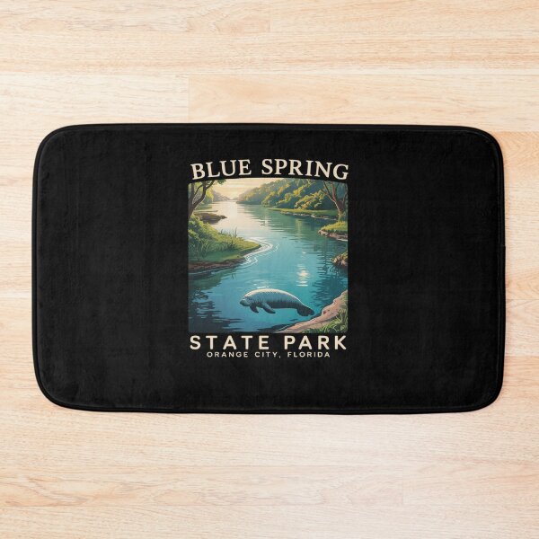 Item preview, Blue Spring Manatee Nature Lover Florida designed and sold by AmparoBoyle.