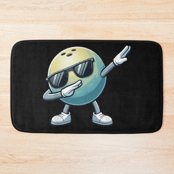 Item preview, Dabbing Bowling Ball Cool Shirt designed and sold by LarryMBrown.