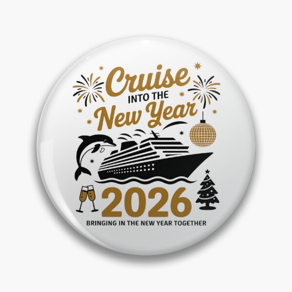 Item preview, Cruising Into The New Year 2026 Happy New Year designed and sold by VladoZork.