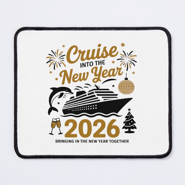 Item preview, Cruising Into The New Year 2026 Happy New Year designed and sold by VladoZork.