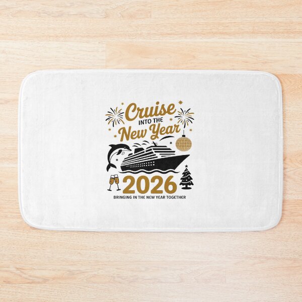 Item preview, Cruising Into The New Year 2026 Happy New Year designed and sold by VladoZork.