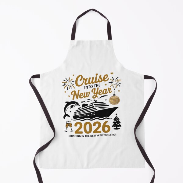 Item preview, Cruising Into The New Year 2026 Happy New Year designed and sold by VladoZork.