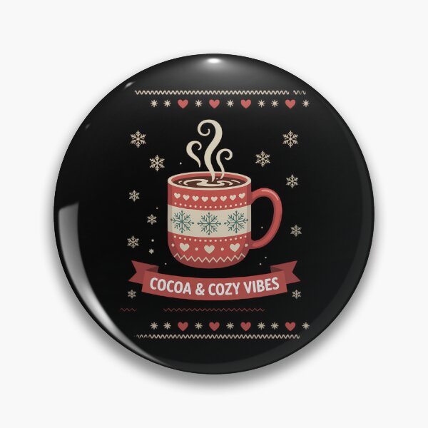 Item preview, Cocoa Cozy Vibes Hot Chocolate Fall designed and sold by HellD3vil-Art.