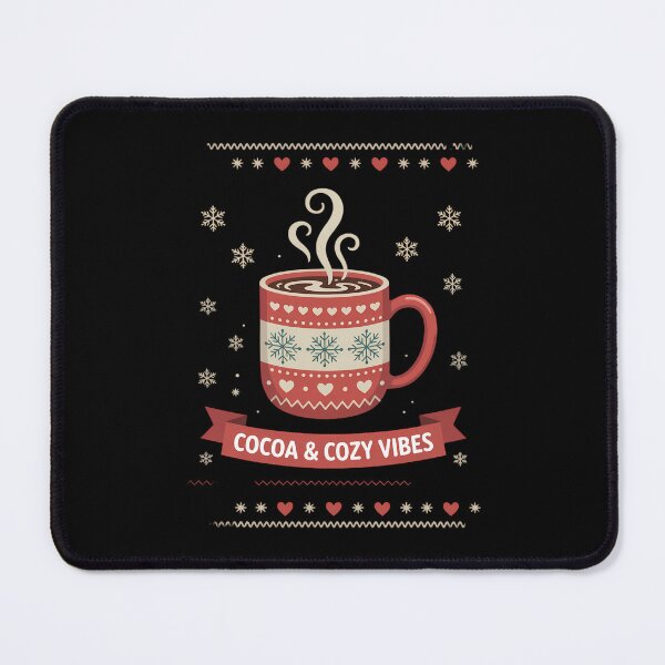 Item preview, Cocoa Cozy Vibes Hot Chocolate Fall designed and sold by HellD3vil-Art.