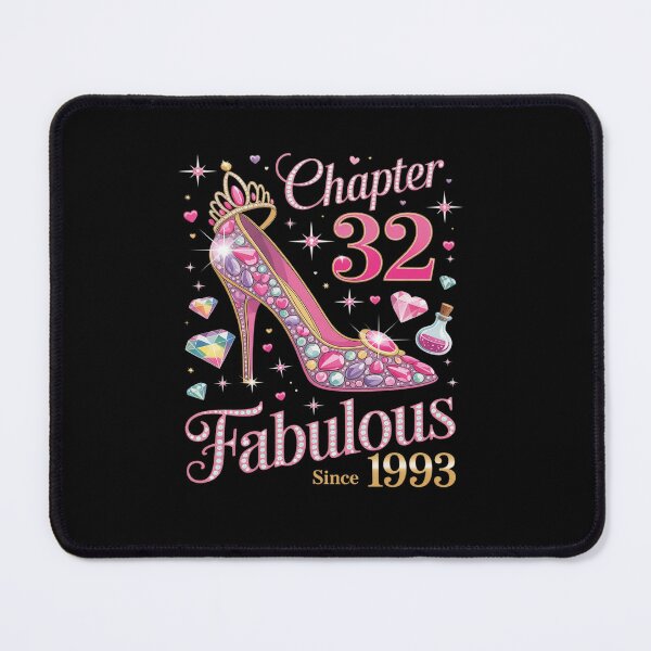 Item preview, 32nd Birthday Crown High Heel designed and sold by tabdejinti.
