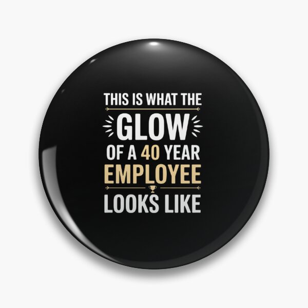 Item preview, 45 Year Employee 40th Work Anniversary Quote designed and sold by tabdejinti.