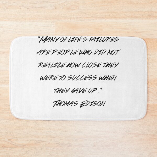 Item preview, Thomas Edison Quotes designed and sold by 4ever-Undaunted.
