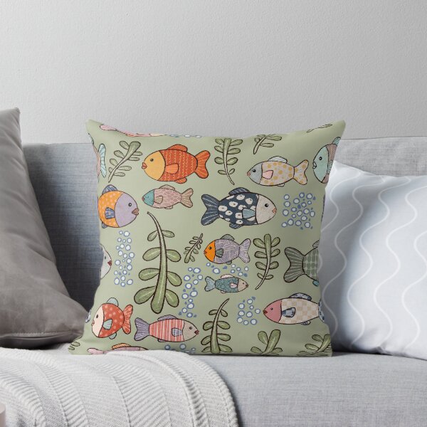 Item preview, Colorful Fishes designed and sold by YOYO-Studio.
