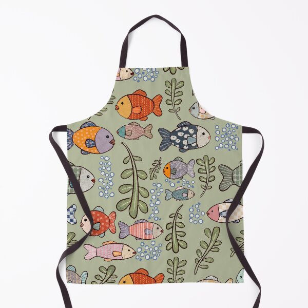 Item preview, Colorful Fishes designed and sold by YOYO-Studio.