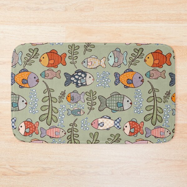Item preview, Colorful Fishes designed and sold by YOYO-Studio.