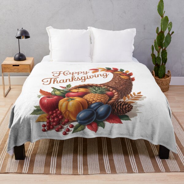 Item preview, Harvest Cornucopia Extravaganza Thanksgiving designed and sold by Moon-Ape.